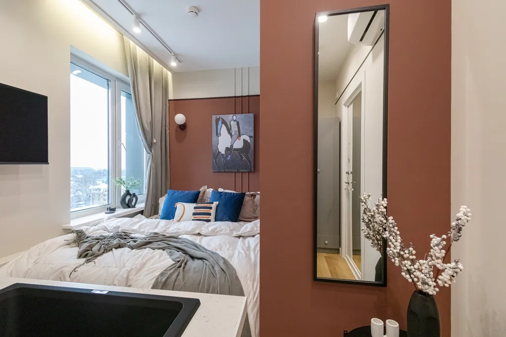 Новая студия рядoм с ФГБУ НМИЦ ССХ имени Бакулева