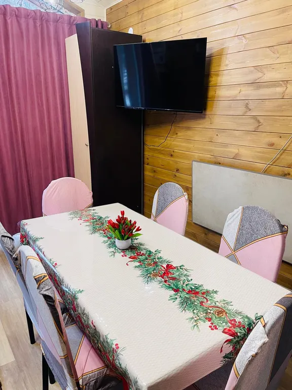 Коттедж Атмосферный домик с мангалом в горах — Архыз