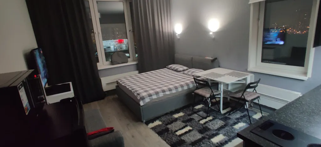 Квартира Уютные апартаменты в 13 минутах от метро Озёрная — Москва