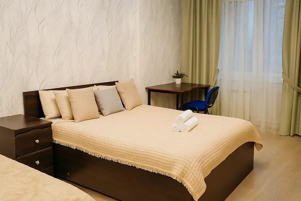 Уютная 3-я квартира — аренда посуточно в Красногорск