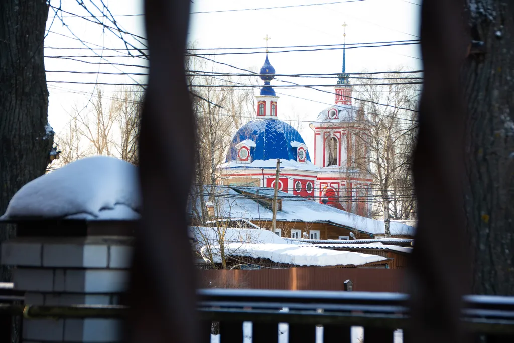 Дом в самом сердце города