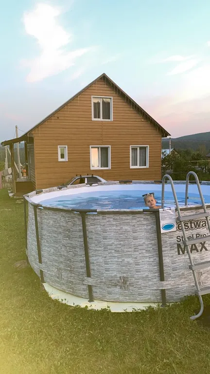 Дом в Красном Ключе