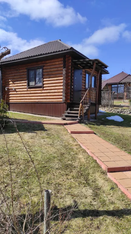 Брeвенчaтый дом