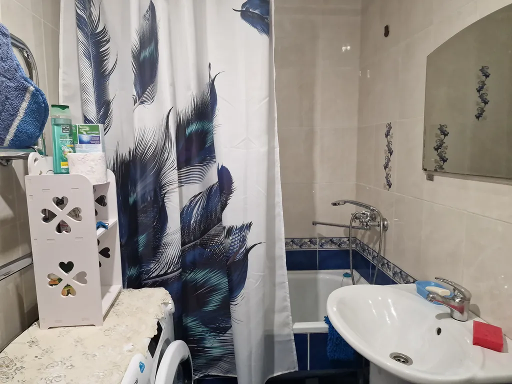 3-комнатная чистая, уютная квартира в центре посёлка Домбая