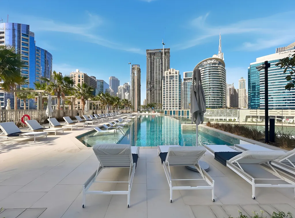 Апартаменты люкс с прекрасным видом на город