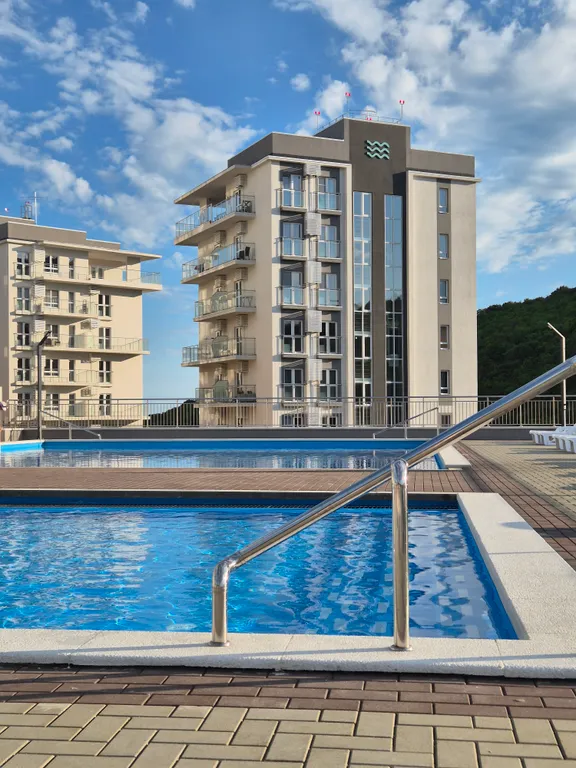 Новая видовая квартира на первой линии  ЖК Анаполис