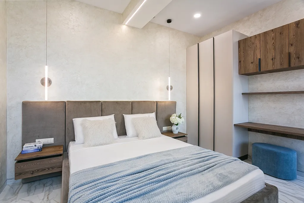 Трехкомнатный апартамент