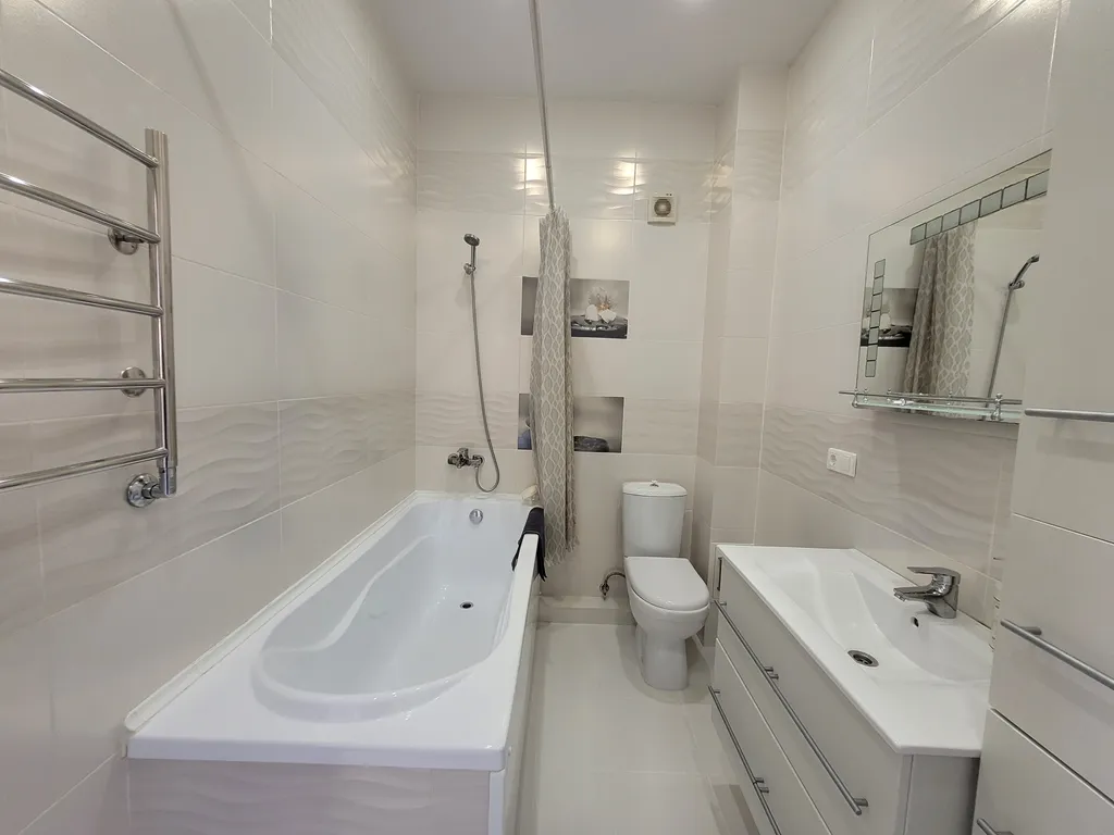 Квартира Квартира Просторная евродвушка около моря — Геленджик