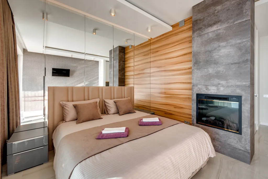 Шикарная студия Люкс с видом на море