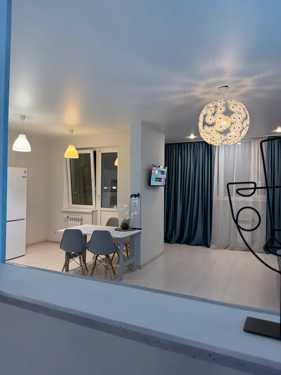 Студия в центре города в ЖК Триумф