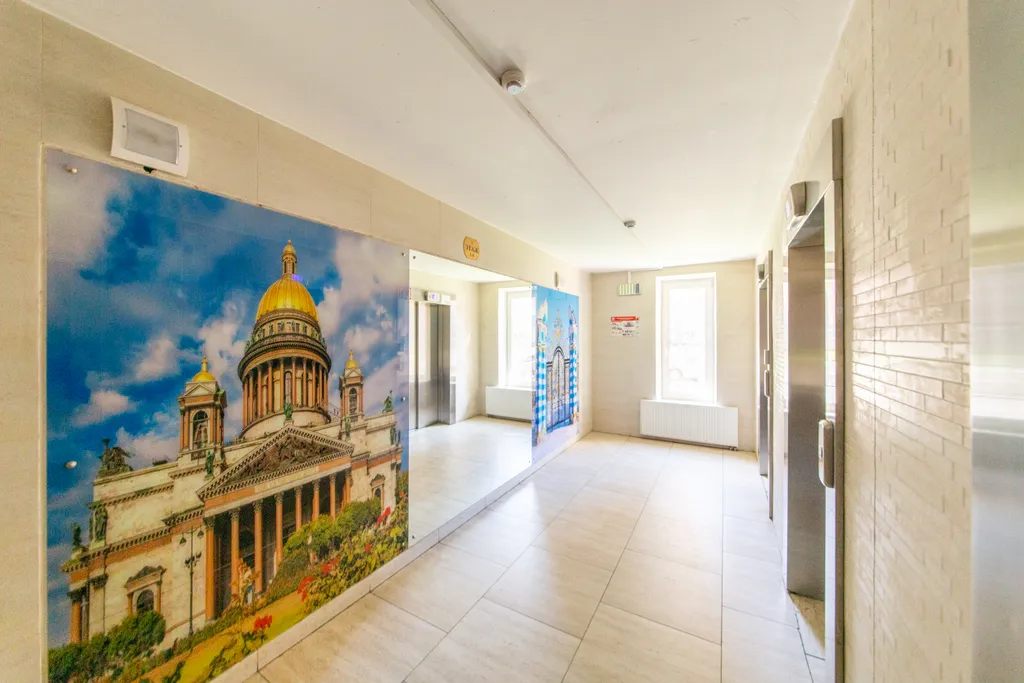 Квартира Квартира Fresh Apple — Санкт-Петербург