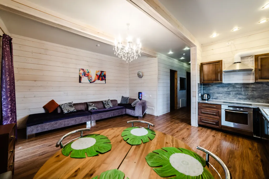 Дом для семей и компаний