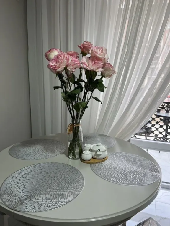 Квартира с дизайнерским ремонтом в элитной новостройке