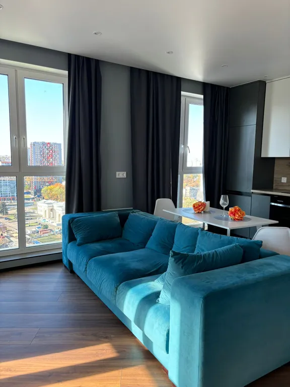 Квартира Просторные апартаменты рядом с метро, шиканый вид 2+2 — аренда посуточно в Минск