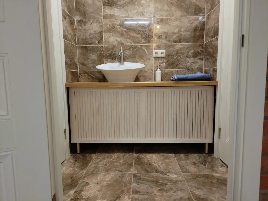 Уютный дом с баней