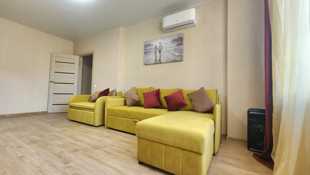 Уютная двухкомнатная квартира