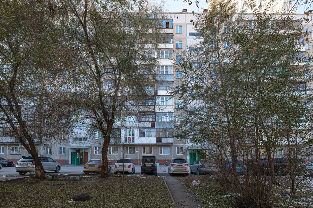 Квартира Уютная светлая 2-комнатная квартира — Новосибирск