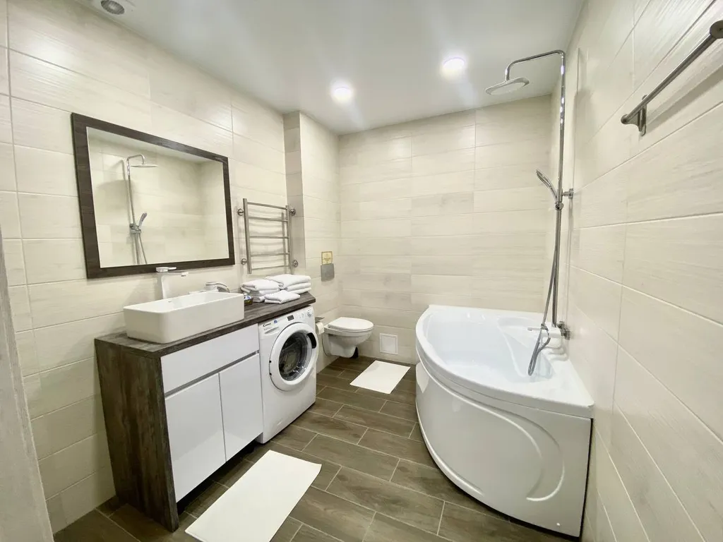 Просторные 3-комнатные апартаменты - Кристалл