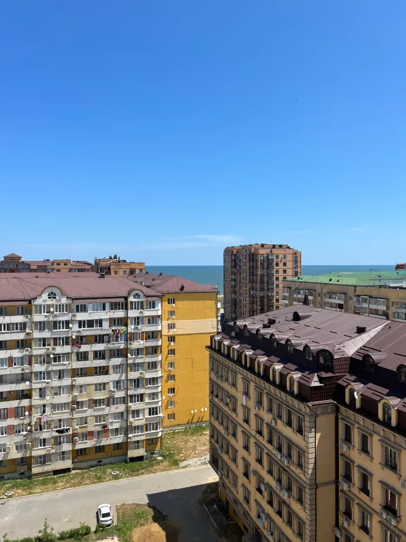 Двухкомнатная квартира в центре города