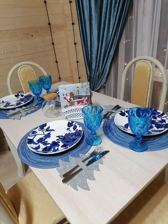 Коттедж Барнхаус с видом на красивый пейзаж Домбайских гор — Теберда