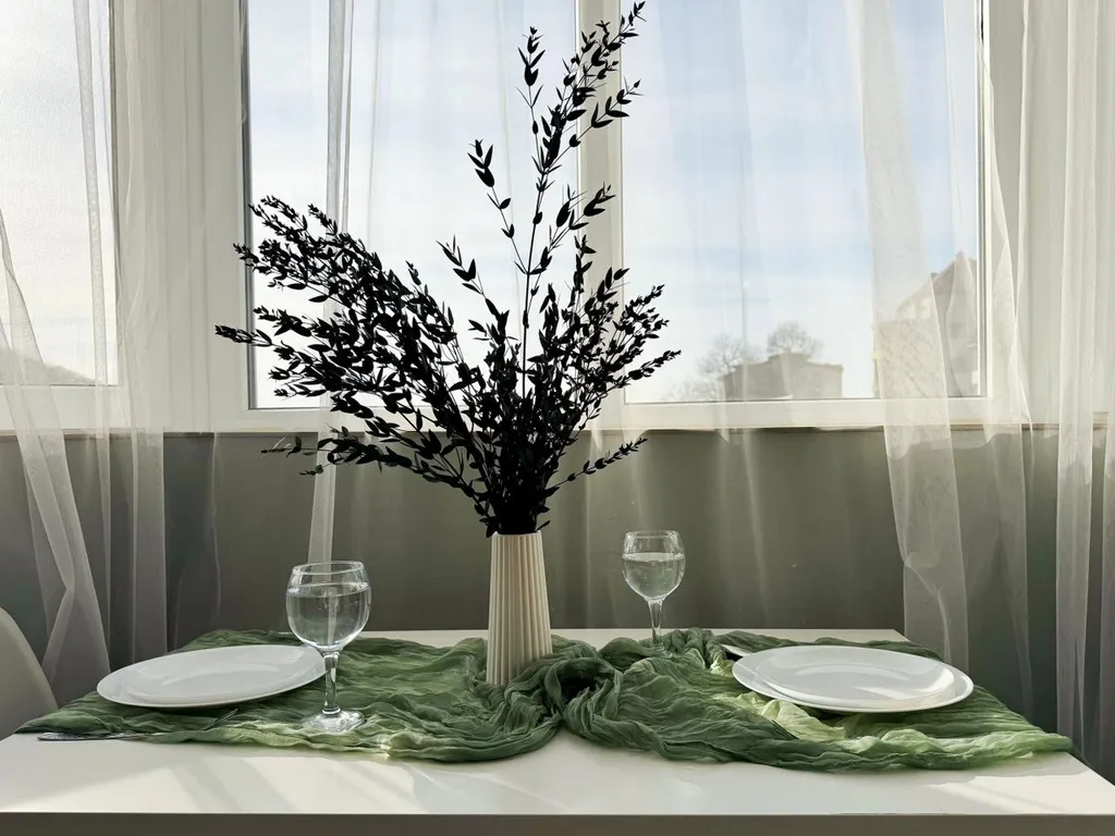 Студия с видом на море