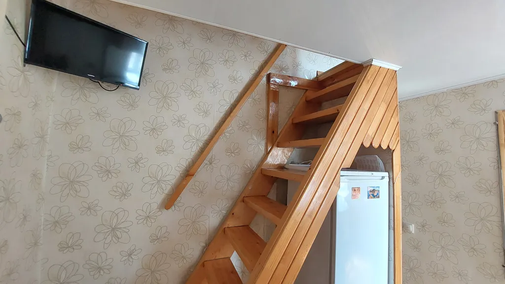 Двухъярусная студия у моря