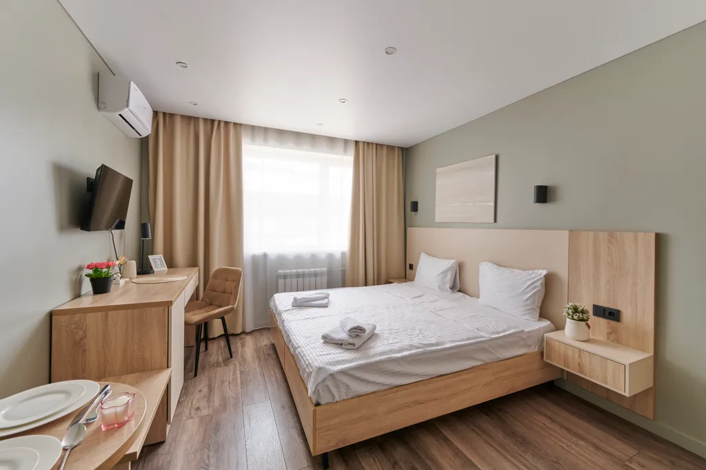 Квартира Квартира Дизайнерская студия у метро — Москва