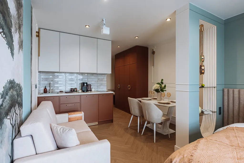 Дизайнерская студия у Верхнего озера