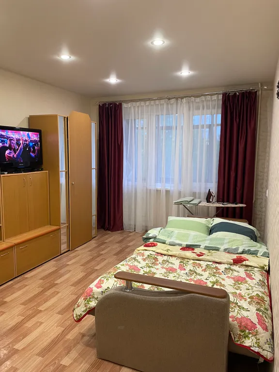 Уютная квартира в спальном районе