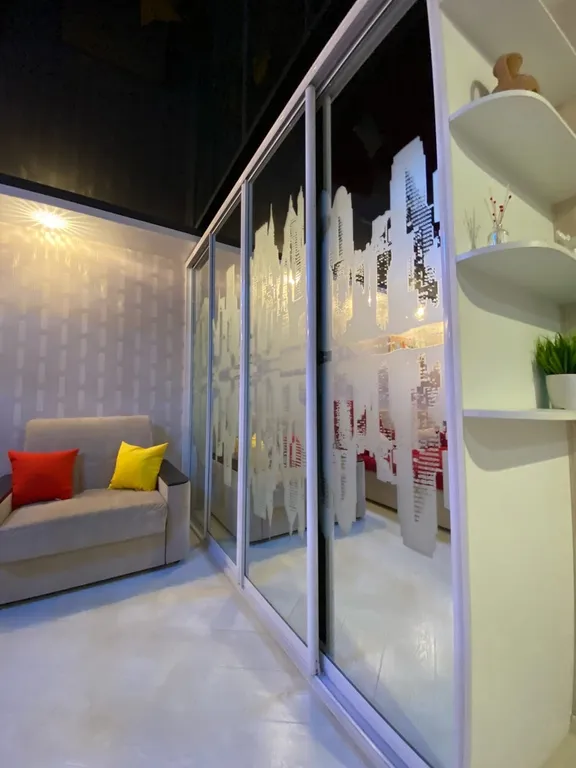 Стильная студия с ремонтом