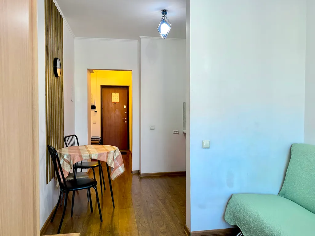 Уютная квартира-студия