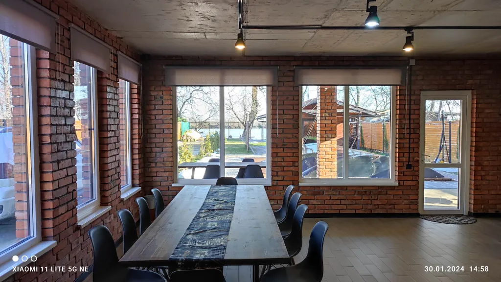 Коттедж Коттедж на берегу реки Кубань Black House Krd — Елизаветинская