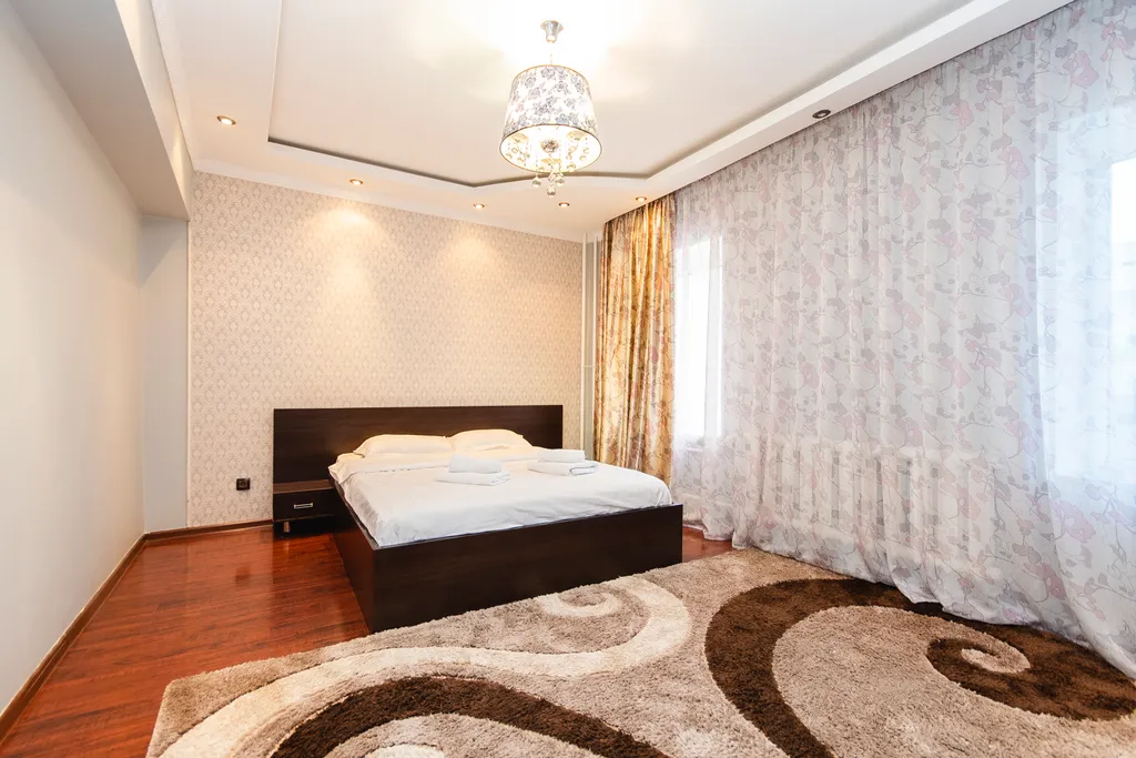 3-комнатная квартира в центре города