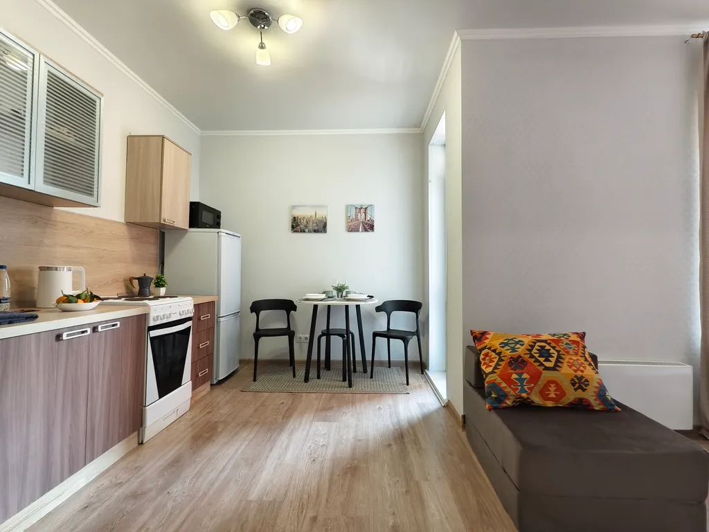 Квартира Уютная квартира-студия рядом с ТРЦ Планета — Красноярск