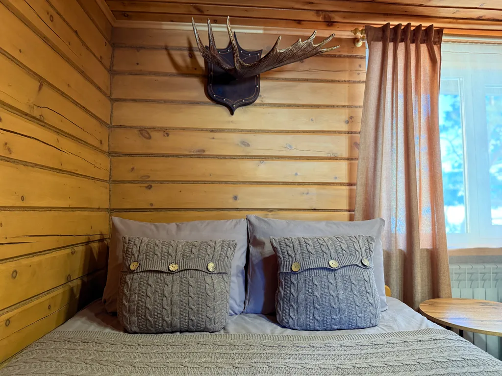 Апартаменты с видом на озеро