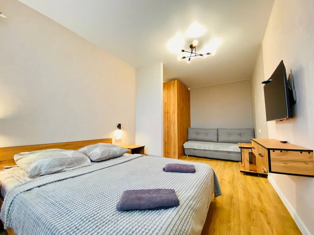 Квартира с евро-ремонтом рядом с ТГУ им. Державина