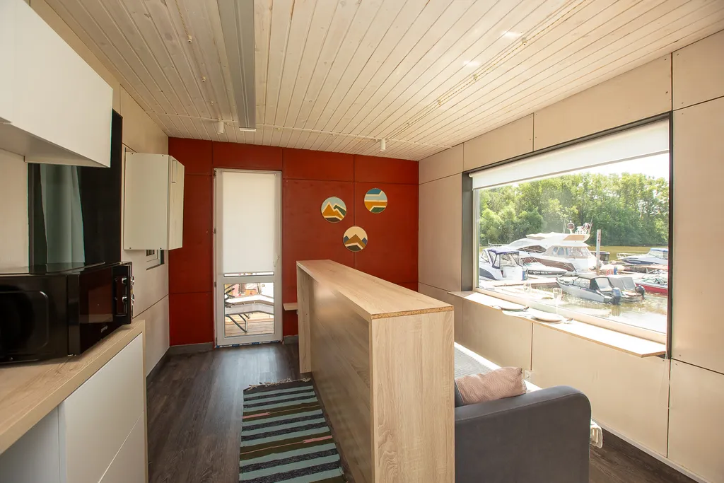 Бунгало №2 Апарт-Комфорт на 4 человека на берегу Которосли