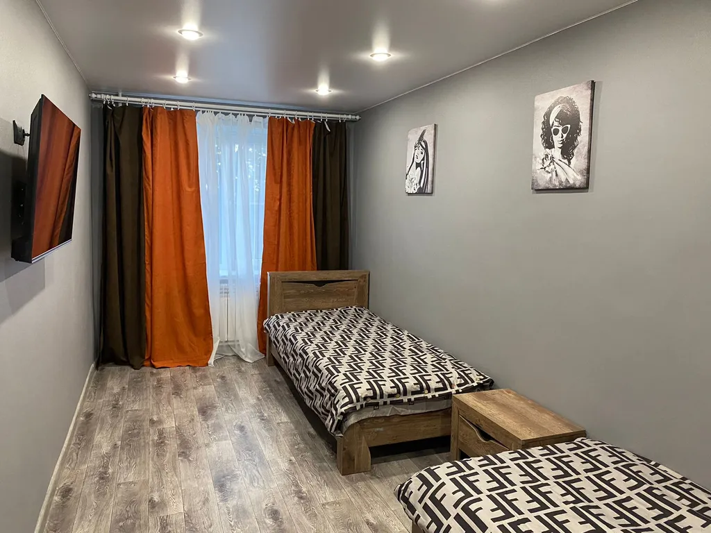 Квартира с новым ремонтом