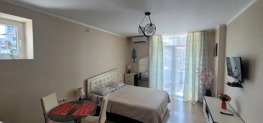 Anzors studio in sea tower