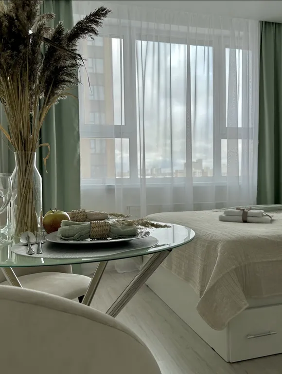 Квартира Квартира Уютная студия "МЯТА" рядом с центром и метро, на ул. Фрунзе 31. — Екатеринбург