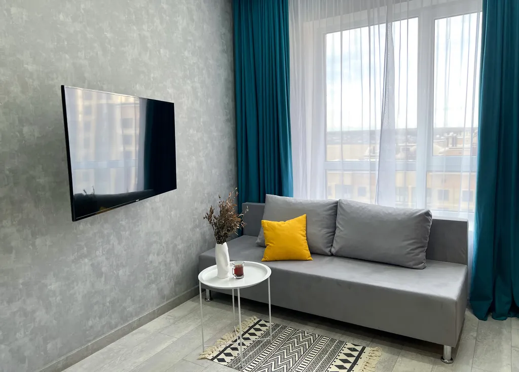 Квартира с потрясающими закатами