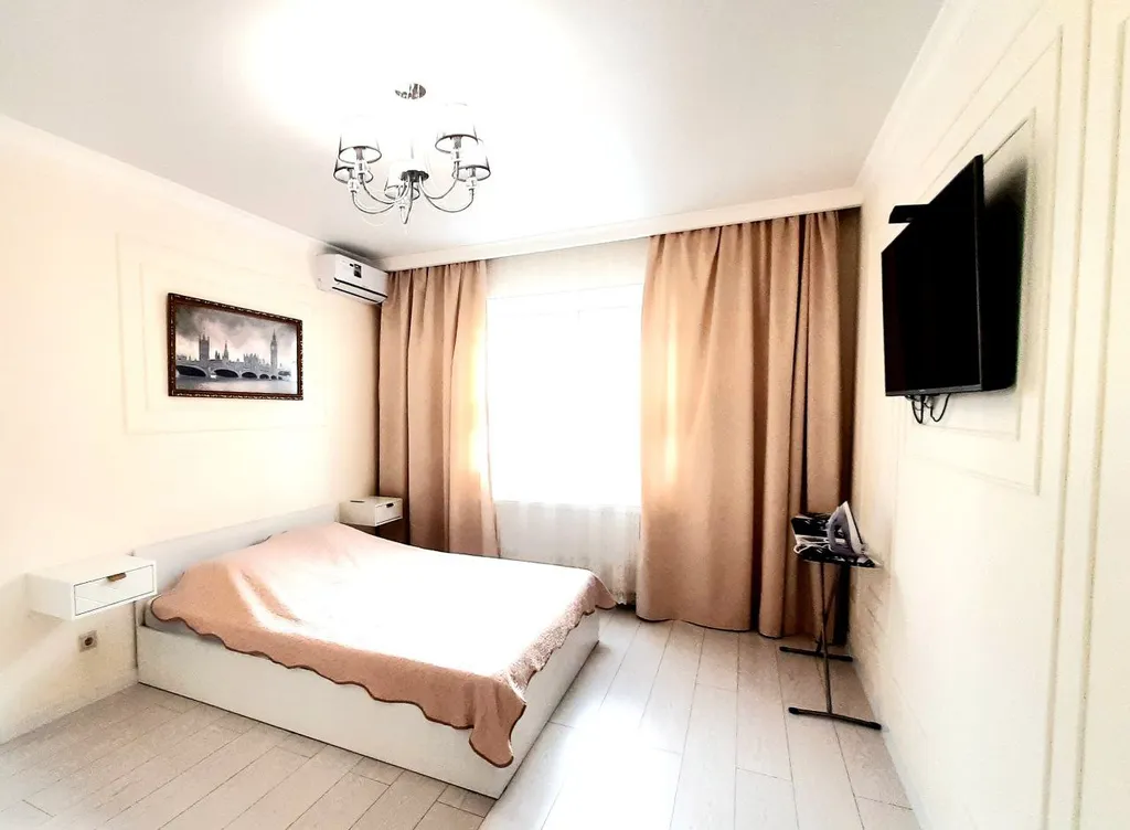 Квартира Квартира Уютная евродвушка — Краснодар