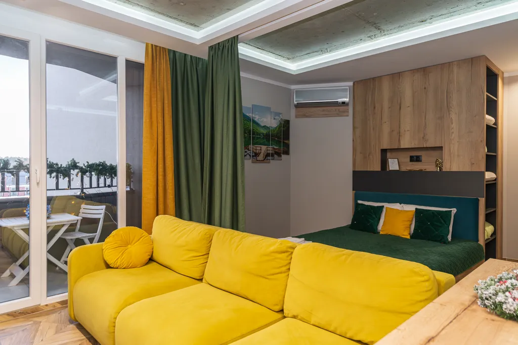 Квартира Квартира Баден лофт. Бесконтактное заселение — Светлогорск