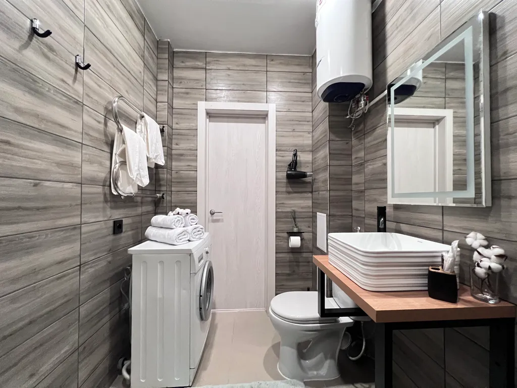 Квартира Квартира Eco apartment near the river — Новосибирск