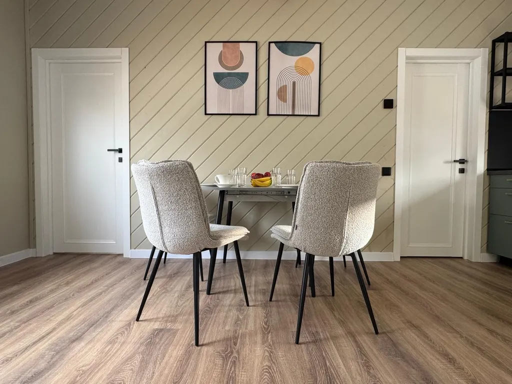 Гостевой дом с новым дизайнерским ремонтом и мебелью