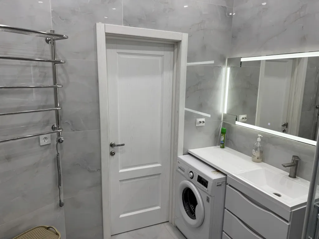 Квартира Квартира у моря с балконом и парковкой - ЖК Черноморский — Геленджик