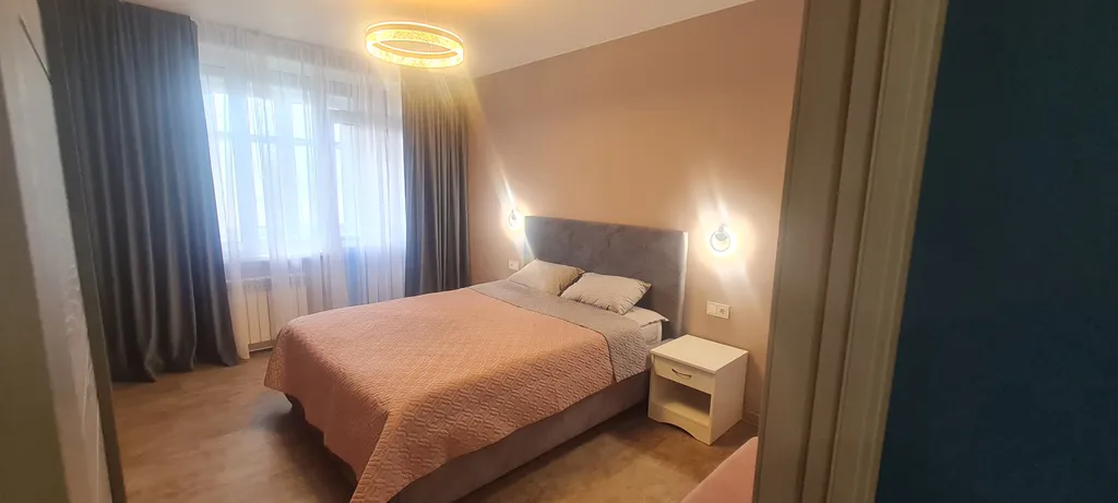 Современная квартира в тихом ЖК