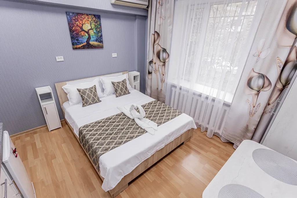 Студия 4 в мини-отеле в центре города