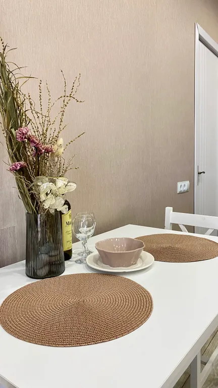 Уютная квартира-студия в центре города для наслаждения видом и комфортом