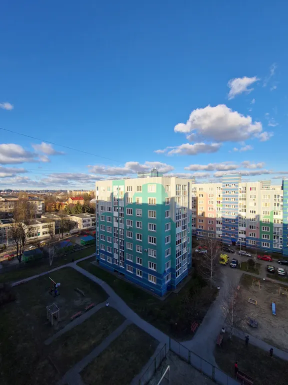 Уютная квартира в спальном районе